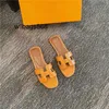 نساء Oran Home Paris Sandals Sandals Slippers Flat Women Womener Oran Slipper Sandals Leather Beach Shoes Summer E8RV