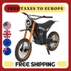 GUNAI GN21 Elektrikli Motosiklet Off-Road Lastik 1200W 48V 21AH Off Road City Snowelektrik Bisikletinde Polonya Depo Elektrikli Bisiklet