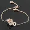 Hoogwaardige modeontwerp Liefdessymbool Bracelet Man Volledig armbandpaar met origineel logo Bvlgrily