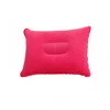 Pillow Inflatable Air Sleeping PVC Nylon Pillows Portable Ultralight Sleep Camping Beach Car Plane Travel