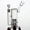 Heady Matrix Perc Glass Water Pipe Birdcage Bong Hookahs 버블 러한 오일 덩어리 장비 냄비 에그 흡연 에그