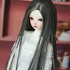 1/3 1/4 Bjd hair High Temperature Long Straight Bjd Wig SD For BJD Doll accessories Wig 240513