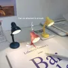 Lampy stołowe mini -książka światło z klipem LAMONA LED STOPODALNE NOC DOMOWA Komputer Nocne światła Oko