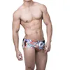 UXH MEN MEN PRINT FASHION EXPLOSIVE EDITION SEXY SMITLE FLAT Angle Beach Pants H515-21