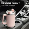 304 stainless steel insulated water bottle 1200ML coffee cart cup vacuum sheet with straw handle for Spor 240510