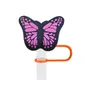 Other Table Decoration Accessories Colored Butterfly 28 St Er For Cups 30 40 Oz Water Bottles Topper Pack Of 8Mm Reusable Cute Sile Ti Otwfn