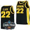 22 Caitlin Clark Jersey Iowa Hawkeyes Femmes College Basketball Jersey