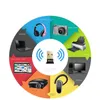 2024 Adattatore Bluetooth USB BT 5.0 per altoparlante per laptop per PC DONGLE WIRELELS DONGLES COMPUTER EARPHONE BLE MINI Ricevitore audio mittente per