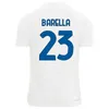 23 24 24 Lautaro Barella Męskie koszulki piłkarskie Thuram Acerbi J. Correa Calhanoglu Dimarco Frattesi Home Away 3rd 2024 Edycja specjalna