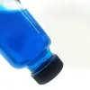 Bouteilles en verre de 2 oz avec couvercles à bouche large bouteille bouteille de tir