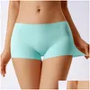Dames slipje vrouwen ondergoed katoen sexy solide dame comfortabele boksers ademende shorts intimates mid taille briefs drop levering a dhucb