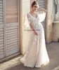 Seksowna suknia ślubna koronkowa biała seksowna bohemijskie sukienki plażowe bez pleców V szyja maxi startowa sukienka na podłogę vestido