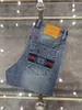 Jeans designer jeans jeans uomini pantaloni neri pantaloni hip hop uomini jeans angosciati motociclisti slim fit moto denim per uomini designer joggers pantalone