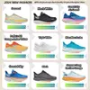 2024 Hokashoes met originele Logo Designer Shoe Bondi 8 Hokaa schoenen Clifton 9 hardloopschoenen mannen schoenen schoenen platform sneakers beste kwaliteit trainers runnner 36-45