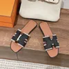 Vår/sommar 2024 New Pearl Twine Lazy Tisters for Women Sandals tofflor Oran