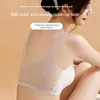 Bras Women Sling Invisible Bra Braded Brassiere Sanful Sanking Ice Silk Push Up Intimates Wireless Bralette Underwear