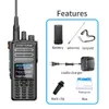 Zastone M9 10W Walkie Talkie Ham Amateur 2 Way Radio Am Air Aviation Band High Power Walkietalkie CTCSS FM 240430