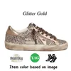 NOWOŚĆ DESTREATER Sneakers Gold Superstar Mid Star High Top Slide Doold Dirty Sports Shoe Mężczyźni Kobiety Słynne swobodne trenerzy Dhgate