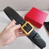 Designer Belt Mens belt cinturon fashion belt Gold Buckle Genuine Leather Belts Classical Strap Ceinture 2.0cm 3.0cm 3.4cm 3.8cm Width Black belt body