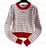 Damen Luxusmarken Designer Pullover rosa Buchstaben Pullover Männer Hoodie Langarm Sweatshirt Stickerei Strickwege Winterkleidung 2024 cc