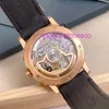 AAA AAP Designer Luxury Mens en Dames Universal High Fashion Automate Mechanical Watch Premium Edition 1 bij de hand Nieuwe code Rose Gold gerookt paars P