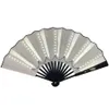Party Decoration 13Inch Luminous Folding Rave Fan Led Play Colorf Hand Held Abanico Fans For Dance Neon Dj Night Club Drop Delivery Dhahz