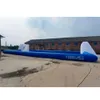 Giant Inflatable Football Pitch Soccer Bubble Bumper Ball Field Fabric For Commercial Outdoor School And Club sports game