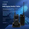 Zastone UV008 DMR Walkie Talkie Digita Doppia Radio Dual Band 10W Slot Time Walkietalkie GPS 240430