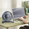 2024 USB Ventilation Fan, 5inch 1Gear, 8inch 2Gear, Justerable Mini Desk Fan, Portable Air Conditioner, för studentkontor, grossist