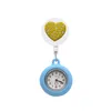 Montres de poche Spotted Clip d'amour rétractable Hospital Médical Hospital Médical Badge Reel Doctor Infirmière Watch for Women and Men Arabe Numinal D OT7IT