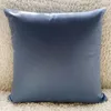 Pillow Imitation Leather Cover For PU Waterproof Decorative S Bed Covers 45 Home Decoration Modern