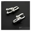 Stud Womens 2 Boucles U-Chains Studs de créateurs bijoux pour hommes