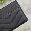 Kort kvinnors lyxdesigner Kreditkortshållare Krokodil Kvinnor Plånbokskorthållare Pocket Organisator Korthållare Fall Small Mini Wallet Recto Verso Wallet Dhgate