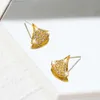 Luxury Bulgarie Earring Designer Earring For Woman Charm Earring Baojia Copper Plated 18k Gold Skirt Earstuds S925 Silver Needle Super Sparkling Zirconium Immorta
