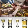 Wine Glasses Heavy Base Ss Glass Chineses Style Drinking Tool Bar And Party Tumblers