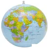 기타 사무용 학기 도매 16 인치 팽창 식 글로브 세계 지구 지구지도 공예 지리 학습 교육 학생 K Dhioo