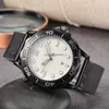 Mens Fashion and Leisure Oujia Steel Band Quartz Watch