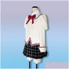 Anime kostuums puella magi madoka magica kaname Akemi homura tomoe mami miki sayaka cosplay kostuum school uniform Halloween drop de dhnrh