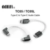 DD DDHIFI TC05 TC05L TIPEC do kabla do odtwarzacza muzycznego PC PC 8CM50CM 240506