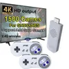 SF900クラシックレトロビデオゲームコンソール4700ゲーム16ビットミニコンソーラワイヤレス4K HDテレビゲームスーパーニンテンドーSNES NES