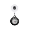 Dog Travel Outdoors Black Number 10 Clip Pocket Watches Nurse Watch Brooch Fob On Retractable For Nurses Drop Delivery Otsp7