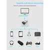 2024 Adapter Bluetooth USB BT 5.0 dla laptopa PC Bezprzewodowe myszy Myszce komputerowe słuchawki Mini nadawcy odbiornik audio dla