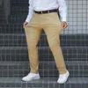 Men's Pants Fat Men Casual Pants Plus Size 34-50 Casual Trousers Black Long Pants Stretch Fabric Loose Baggy Pants Big Size for 70-150kg Y240514