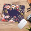 Mouse Pads Bilek Rests Mouse Pad Bilgisayar Sıcak Satış Mousepads Anime Güzel Gamer Doğal Kauçuk Sanat Çiçek Ofisi Dekorasyon Halı Mouse Mat J240510