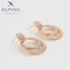 Gestüt Ohrringe Xuping Jewelry Fashion Cubic Zirkonia Gold Farbe Piering für Frauen Schulmädchen Weihnachtsfeier Geschenke x000816494