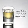 Wine Glasses Heavy Base Ss Glass Chineses Style Drinking Tool Bar And Party Tumblers