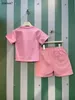 Top baby tracksuits Summer boys set kids designer clothes Size 100-160 CM Photo print design Short sleeved T-shirt and shorts 24April