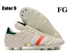 Geschenktas Heren Hoge enkel Voetballaarzen Copas Mundial FG Firm Ground Cleats Mundial.1 Zwart Wit Classic Soccer Shoes Top Outdoor Trainers Botas de Futbol