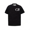 Cole Buxton Designer T-shirts T-shirts pour hommes Summer Summer Spring Loose Green Grey Blanc Black T-shirt Men Femmes Slogan classique de haute qualité