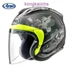 ARAI VZ RAM 3 4 Casque de moto demi-trois quarts Homme et femelle Sénalisation Sg Z Dragon japonais Blue L 4MWI